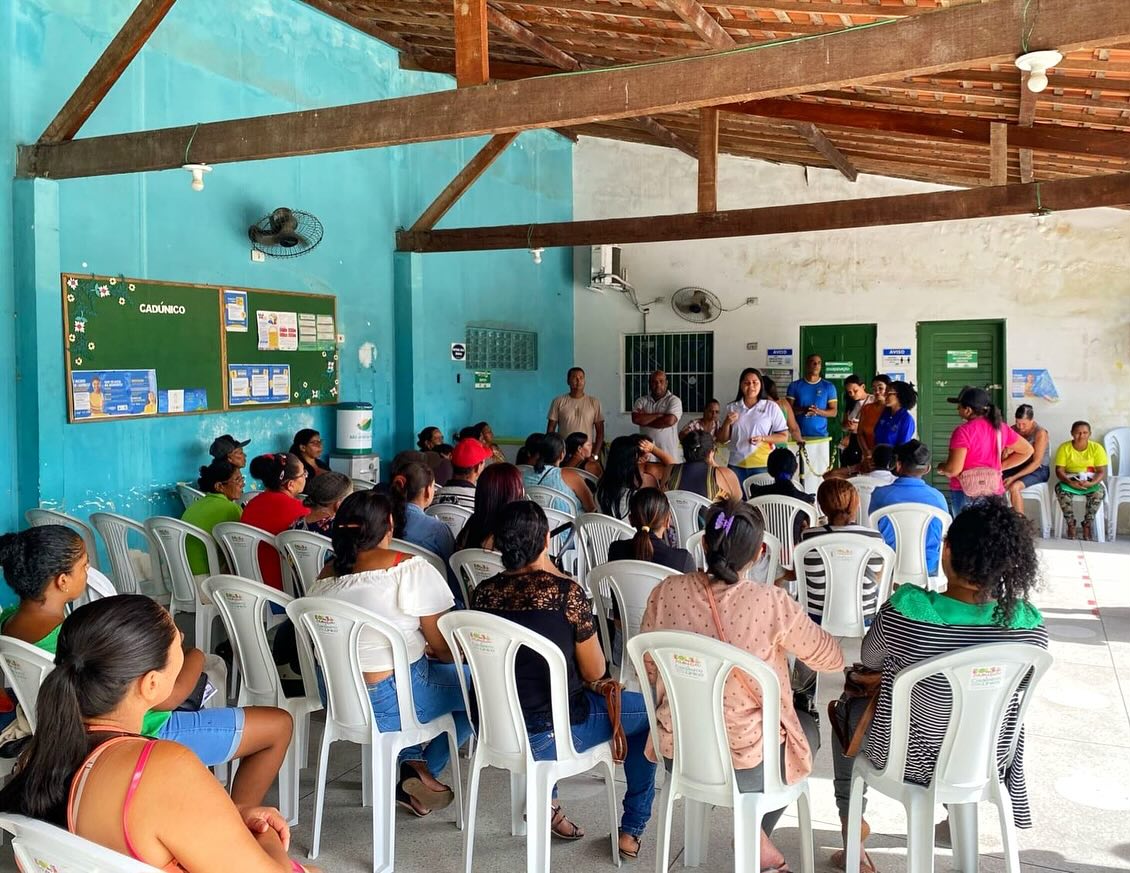 1º Mutirão para acompanhamento das famílias em descumprimento das condicionalidades do Programa Bolsa Família